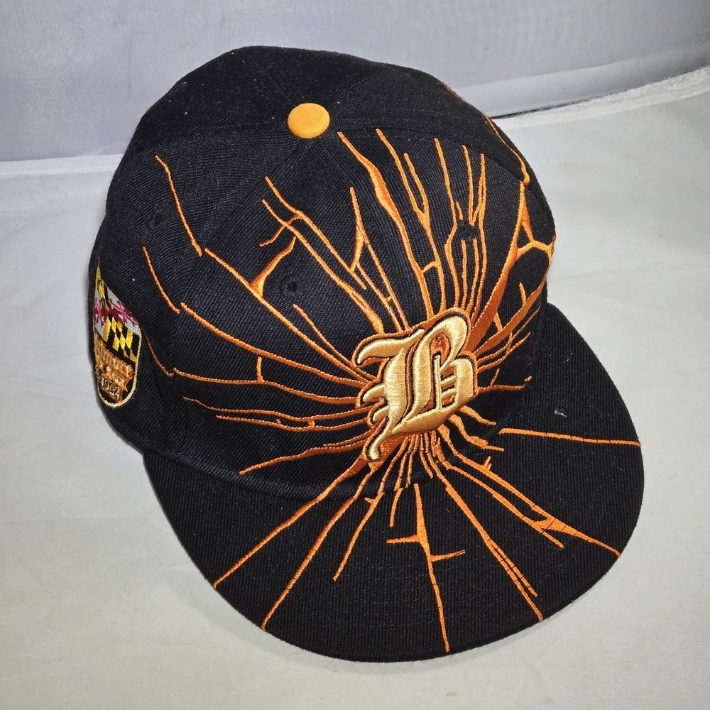 Baltimore Black Sox Headgear‎ Classics TOSA Fitted Hat 7 3/4 Negro Leagues